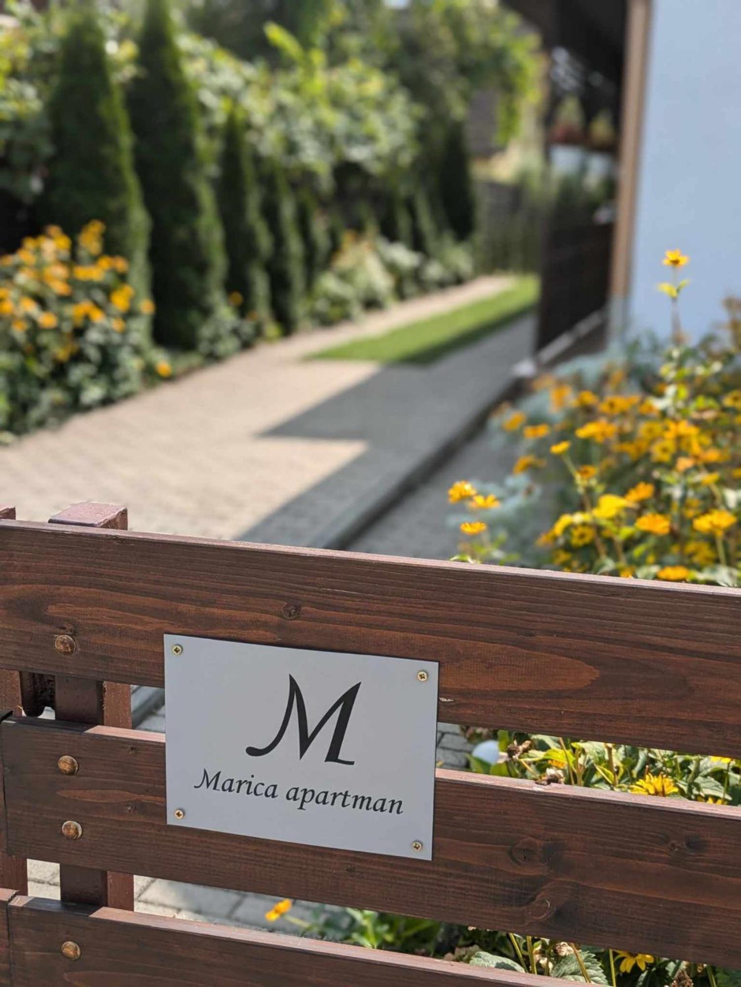 Marica Apartman バラトンフェニヴェシュ エクステリア 写真